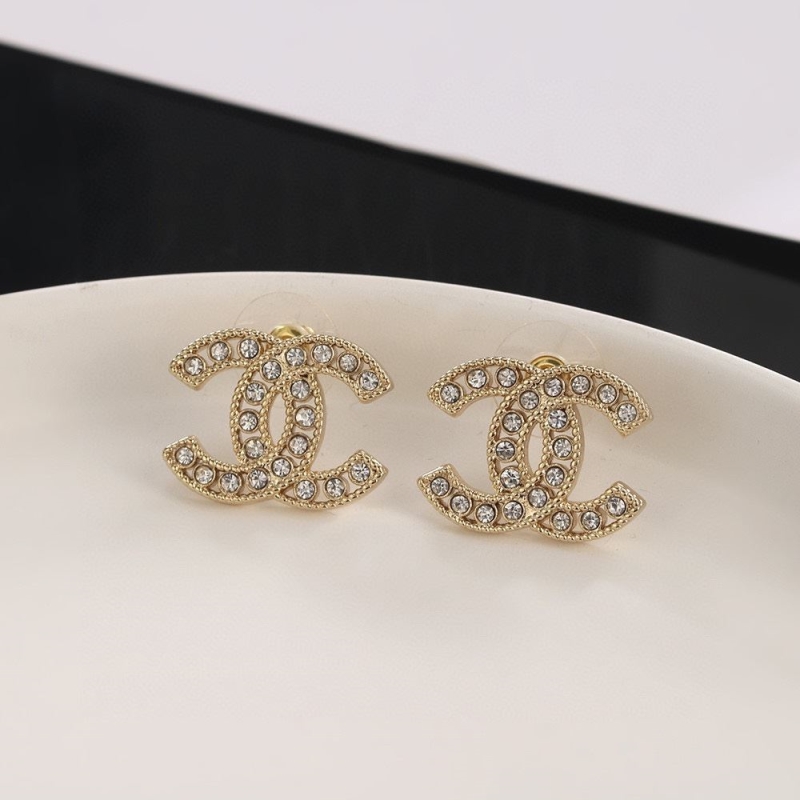Ch*el earrings